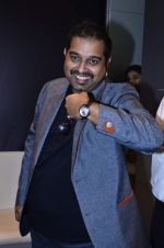 Shankar Mahadevan at Raymond Weil Store launch in Mumbai on 16th Sept 2014